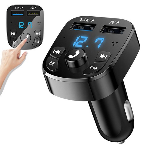 Bluetooth fm transmitter - fm,