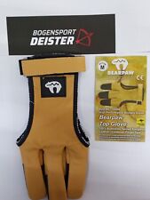 Bearpaw Schießhandschuh Top Glove S M L XL aus bestem Känguruleder mit Cordovan