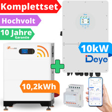 Solaranlage Komplettpaket Deye
