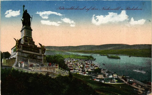 Cpa rudesheim - cpa, ak