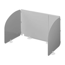 Gaskocher Windschutz faltbar