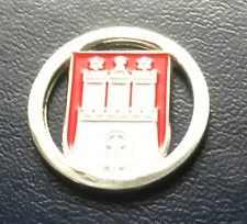 Hamburg Wappen Einkaufswagenchip EKW Chip