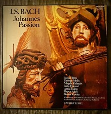 J.S. Bach Johannes Passion Box