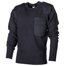 Pullover Feuerwehr navy mit