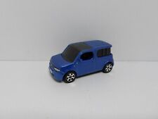 Matchbox Nissan Cube sehr seltene blaue Farbe U-Bahn Metro 2010 Modellauto 1:62