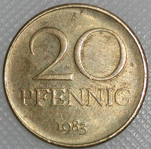 Ddr pfennig 1969 bis 1989 - pfennig,