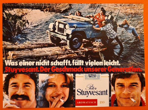 Peter stuyvesant filter - 50.,