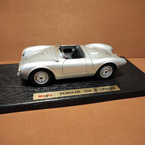 Maisto porsche 550 spyder - maisto, a