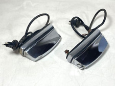 Mercedes W108 280 SEL 4,5 V8 Kennzeichen Beleuchtung US Chrom,  selten gebraucht