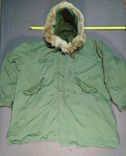 Men army 1951 parka khaki - m-1951,