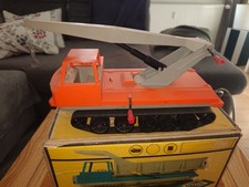 DDR Fernlenkauto Mars Kran VEB Anker Piko