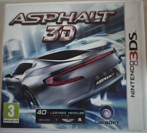 Asphalt - 3d, (nintendo