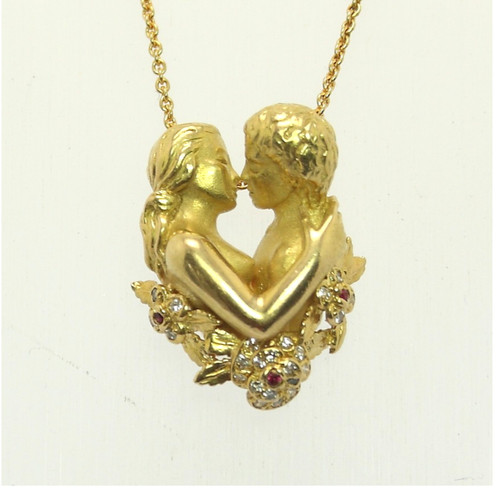 Unikat anhänger kette - ♦♦,