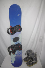 CRAZY CREEK " LION " TOP JUNIOR FREESTYLE SNOWBOARD 138 CM + BOOTS GR: 40 IM SET