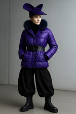 Madeleine Daunenjacke Violett