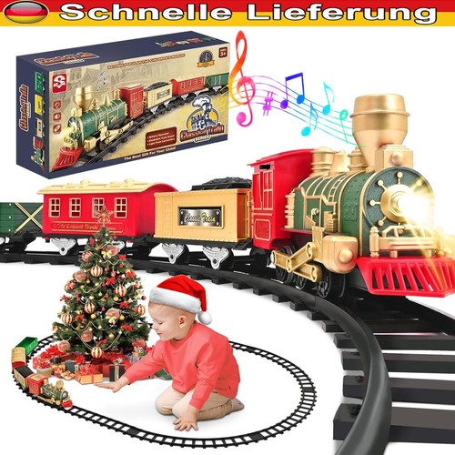 Elektrischer zug set - zug, eisenbahn