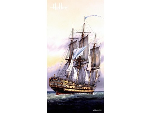 Heller linienschiff le - -,