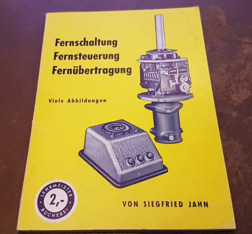 Siegfried jahn fernschaltung - siegfried,