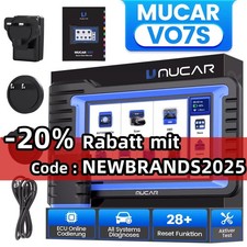 MUCAR VO7 S OBD2 Scanner Auto Diagnosegerät Vollständige SYSTEM CANFD ECU CODING