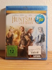 The Huntsman  The Ice Queen - Extended Edition Blu-Ray Hemsworth Theron Blunt 