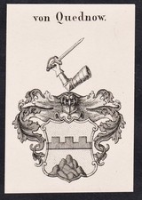 Quednow Wappen coat of arms