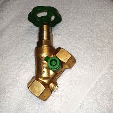 kFR Schrägsitzventil  1" mit Entleerung