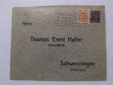 Deutsches Reich Beleg Infla