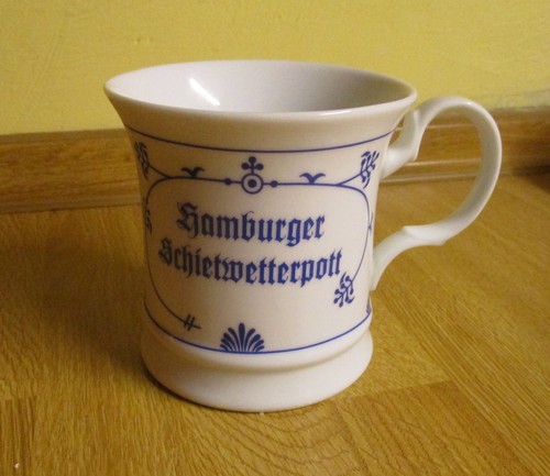 Hamburger schietwetterpott - hamburger,