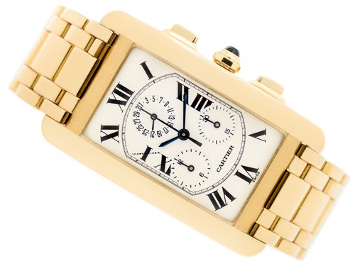 Herrenuhr cartier tank - herrenuhr,