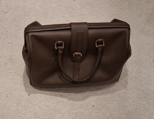 Leder reisetasche - leder,
