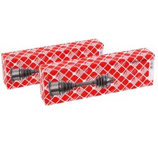 2x FEBI 180784 Antriebswelle