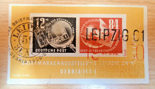 Ddr 1950 block debria - block,