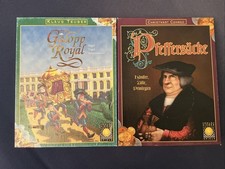 Goldsieber Doppelpack: Galopp Royal + Pfeffersäcke