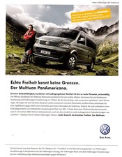 3w28617/ Alte Reklame aus 2008 – VW Multivan PanAmericana