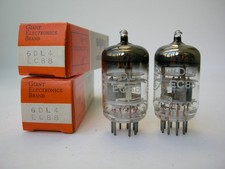 EC88 / 6DL4 GEB Matched Pair