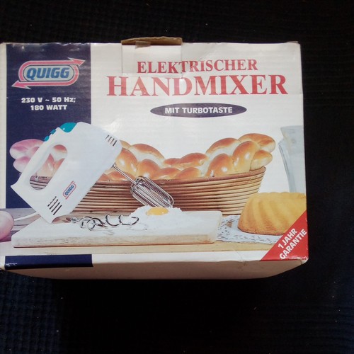 Elektrischer handmixer quigg - handmixer,