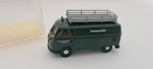 Brekina bus polizei nrw - vw,