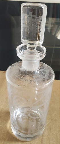 Karaffe dekanter cognac - dekanter,