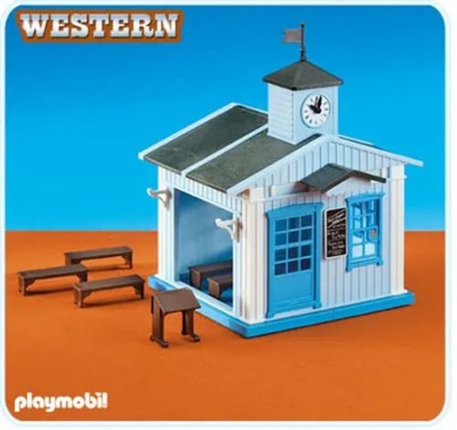 Playmobil western schule - playmobil,