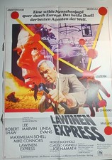 Filmplakat LAWINEN EXPRESS A1