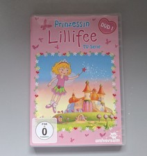 Prinzessin Lillifee TV- Serie DVD 1 Original Verpackung