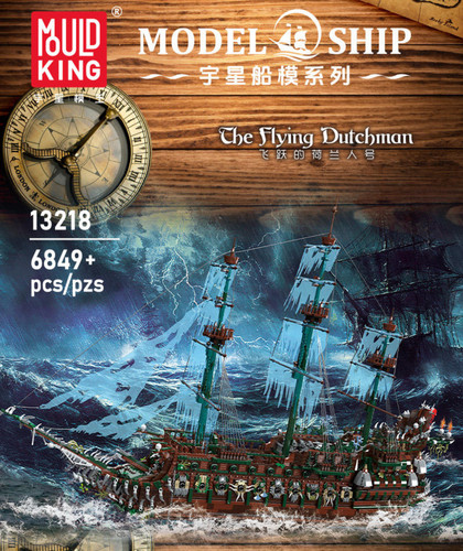 Mould king 13218 schiff - oo,
