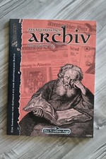 DSA, Aventurisches Archiv Nr