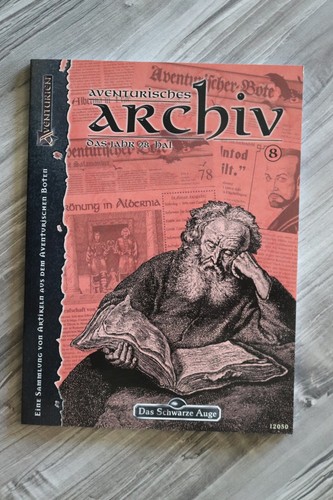 Dsa aventurisches archiv nr - dsa,,