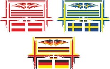 Schwedenkreuz Fahrerhaus /