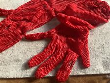 Netz Handschuhe lang /Sexy Elegant Gothic Party Karneval