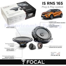 Front Speakers FOCAL Plug And