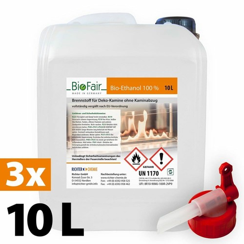 Biofair 100 ethanol 30 - ethanol,
