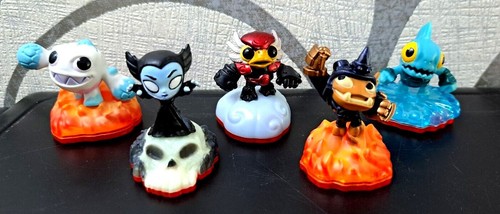 Skylanders trap team - skylanders, mini's