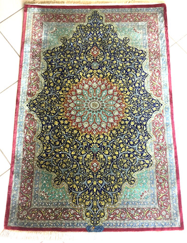 Perserteppich ghom seide - ghom,